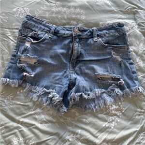 Women’s denim shorts